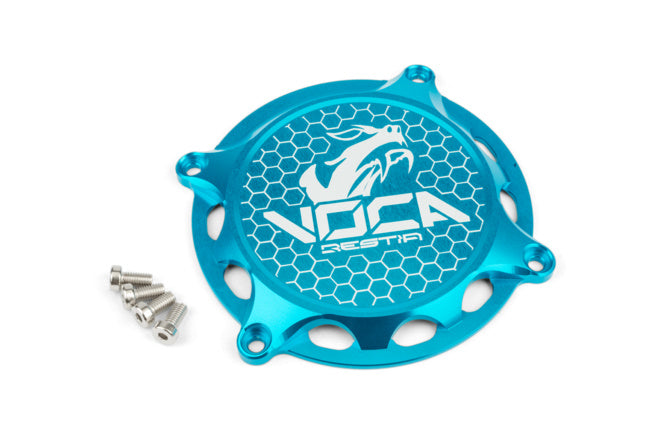 VCR-RD10188.COVER.2/CY Voca Alu CNC Turquoise Ignition Cover Cap AM6
