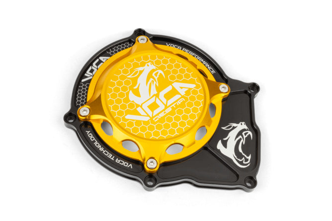 VCR-RD10188.COVER.2/GO Voca Alu CNC Gold Ignition Cover Cap AM6