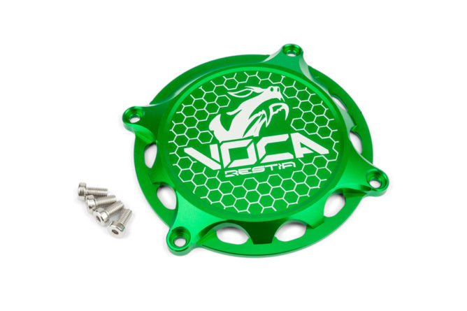 VCR-RD10188.COVER.2/GR Ignition Cover Cap Voca Alu CNC Green AM6