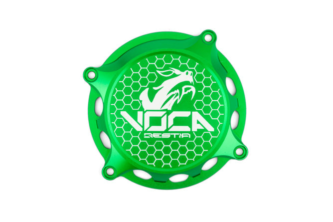 VCR-RD10188.COVER.2/GR Ignition Cover Cap Voca Alu CNC Green AM6