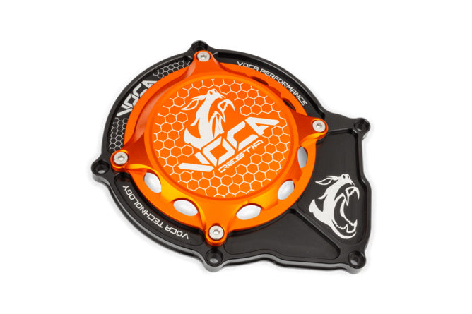 VCR-RD10188.COVER.2/OR Voca Alu CNC Orange AM6 Ignition Cover Cap