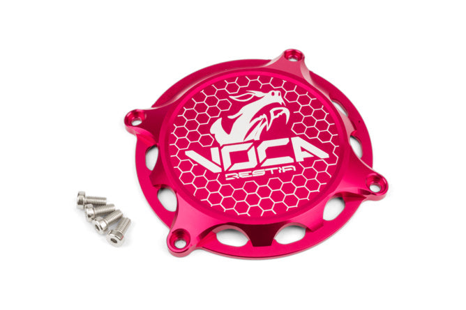 VCR-RD10188.COVER.2/PI Voca Alu CNC Pink AM6 Ignition Cover Cap
