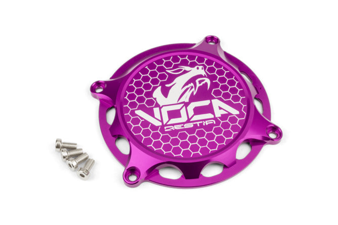 VCR-RD10188.COVER.2/PU Ignition Cover Cap Voca Alu CNC Purple AM6