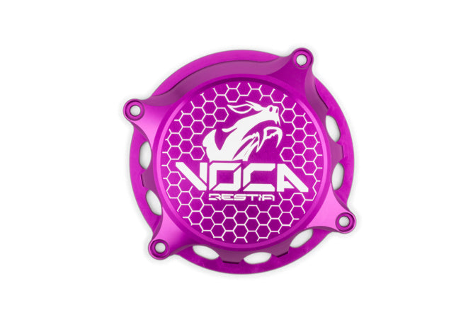 VCR-RD10188.COVER.2/PU Tappo coperchio accensione Voca Alu CNC Viola AM6 - Billaricambi SRLS
