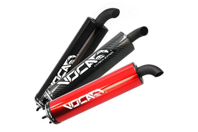 VCR-RD45200/CA Silenziatore Voca Sabotage / Road-Race Carbone