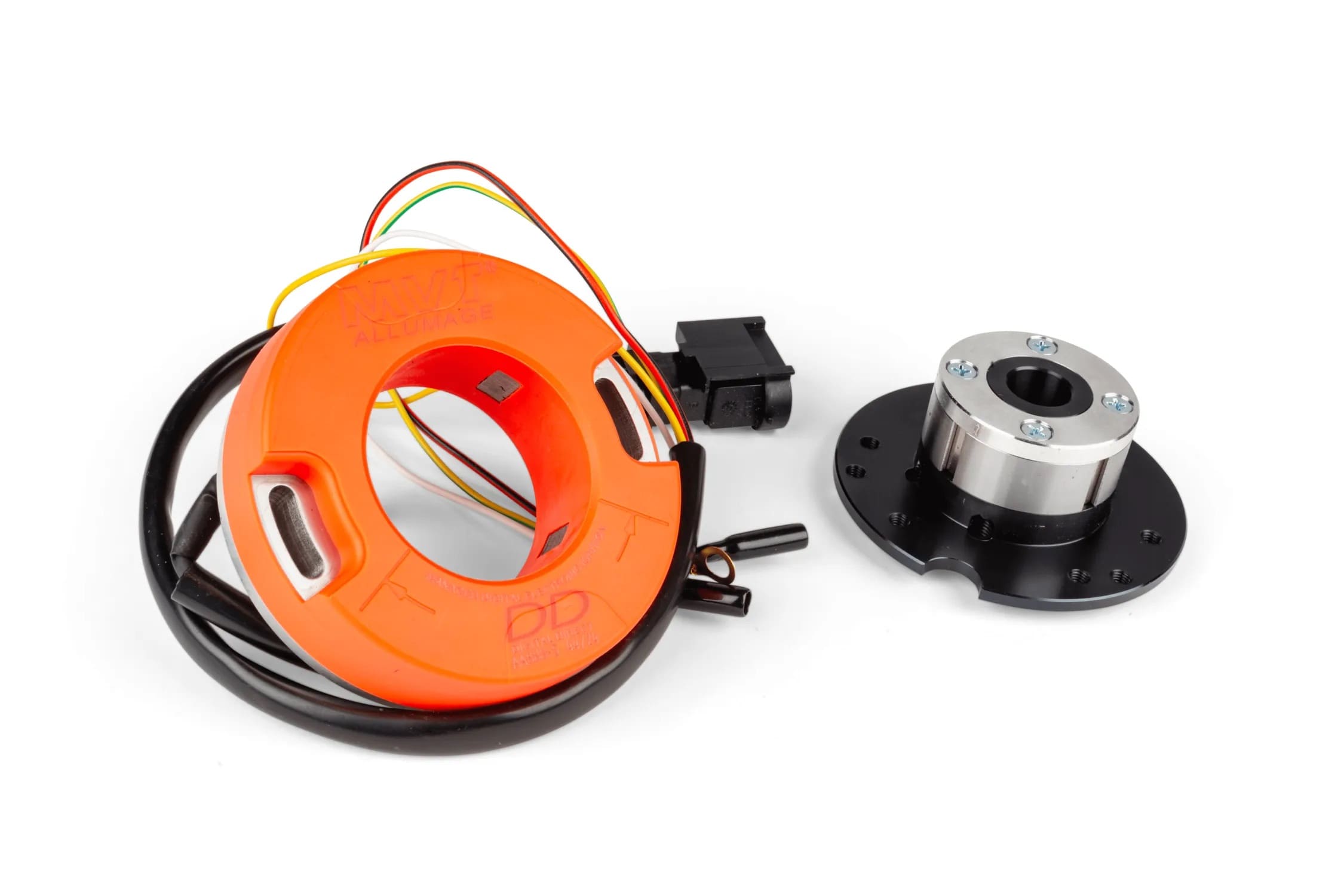 MVT-DD09 Digital MVT Internal Rotor Ignition with LED Coil, Piaggio NRG / Gilera Stalker