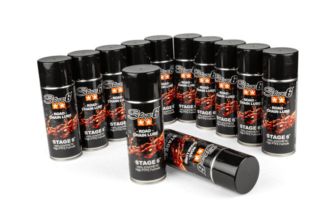 S6-0225/BOX Pack grassa catena Stage6 (x12) - Billaricambi SRLS