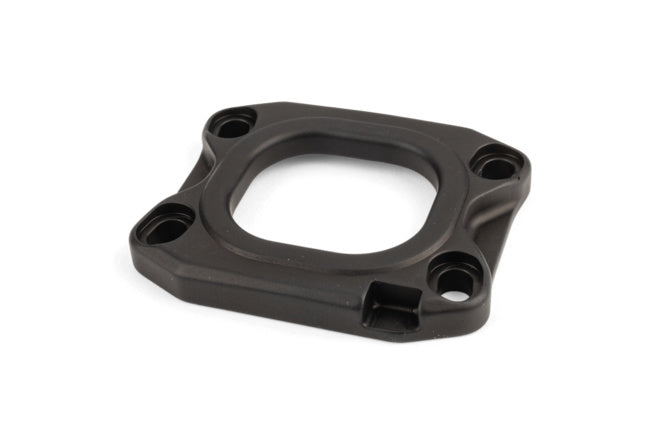 S6-3318831/BK Piastra collettore aspirazione Stage6 360° d.40mm AM6 / Derbi nero - Billaricambi SRLS