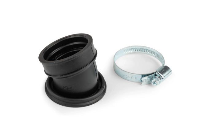 S6-3318836/OR Collettore aspirazione Stage6 360° AM6 / Derbi arancione per PWK 30 - 34mm