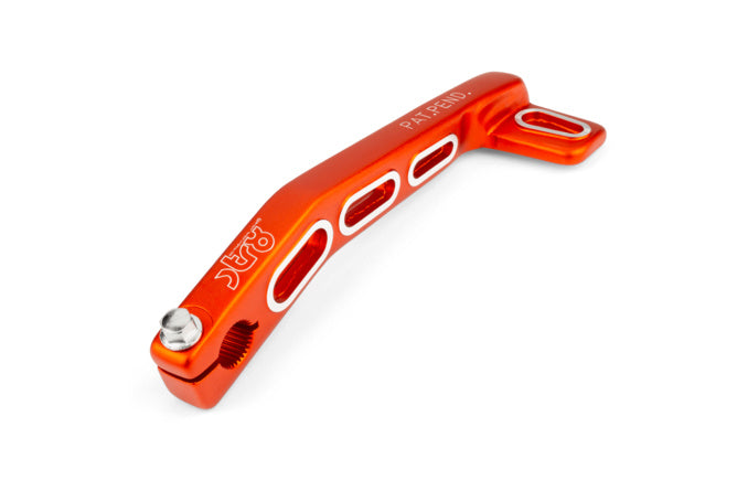 STR-025.36/OR Leva messa in moto STR8 Lighty Minarelli / Peugeot arancione
