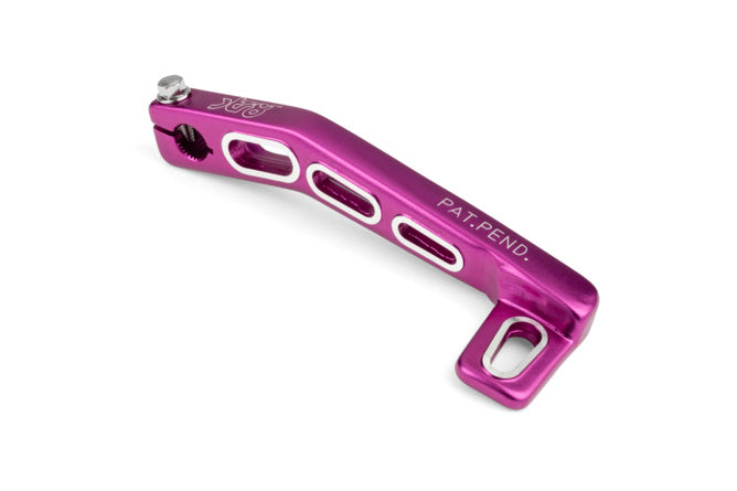 STR-025.36/PU Kickstart Lever STR8 Lighty Minarelli / Peugeot Purple