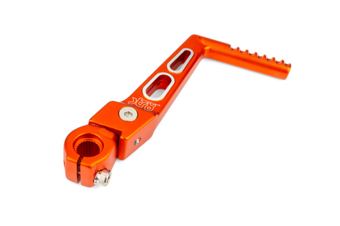 STR-025.90/OR Leva messa in moto STR8 Lighty Derbi arancione
