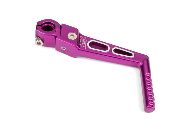 STR-025.90/PU Levier de kick STR8 Lighty Derbi violet