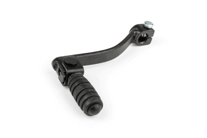STR-028.16/BK Leva cambio pieghevole Derbi acciaio nero - Billaricambi SRLS