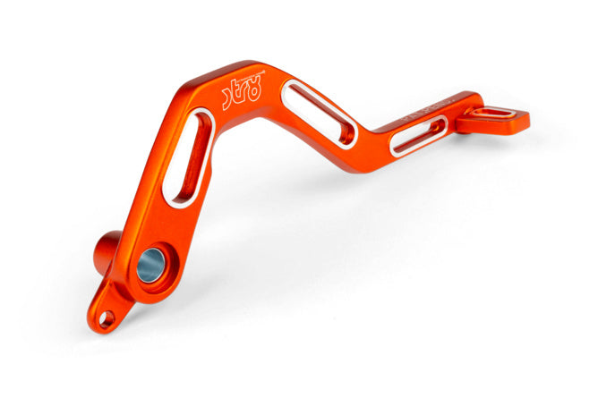 STR-028.21/OR Pedale freno Derbi Senda STR8 Lighty Derbi arancione