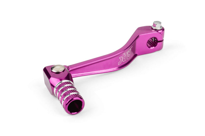 STR-028.47/PU Leva cambio STR8 Derbi alluminio viola