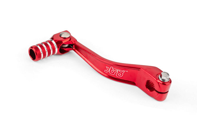 STR-028.47/RE Gear lever STR8 Derbi red aluminum