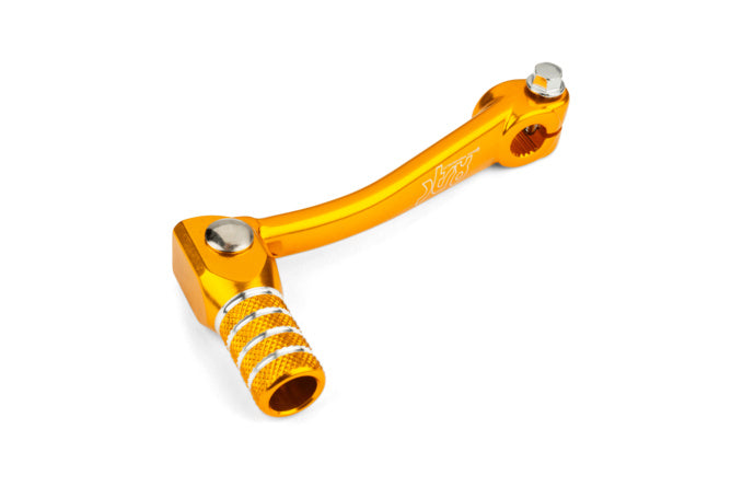 STR-028.49/GO Leva cambio STR8 AM6 alluminio dorato