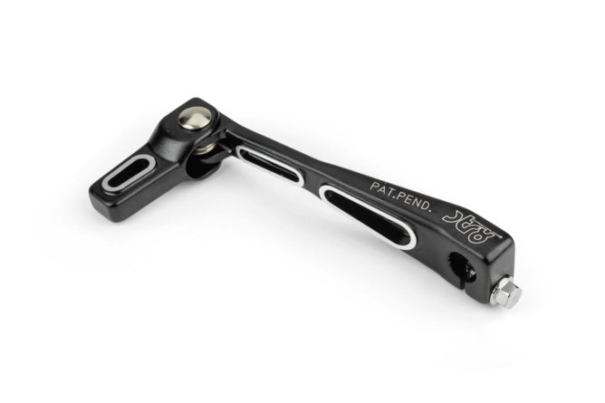 STR-028.56/BK Leva cambio STR8 Lighty Derbi nero