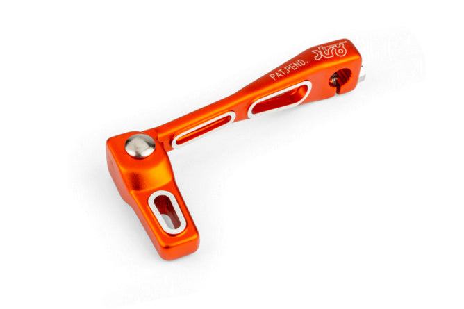 STR-028.56/OR Leva cambio STR8 Lighty Derbi arancione