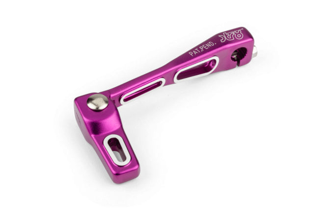 STR-028.56/PU Leva cambio STR8 Lighty Derbi viola - Billaricambi SRLS