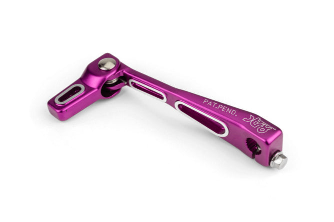 STR-028.56/PU Leva cambio STR8 Lighty Derbi viola
