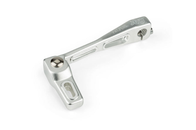 STR-028.56/SI Leva cambio STR8 Lighty Derbi grigio - Billaricambi SRLS