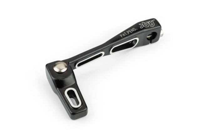 STR-028.57/BK Leva cambio STR8 Lighty AM6 nero - Billaricambi SRLS