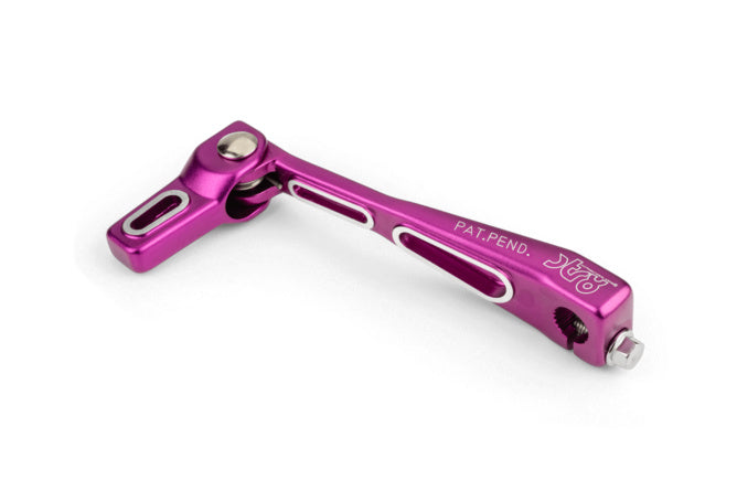 STR-028.57/PU Leva cambio STR8 Lighty AM6 viola