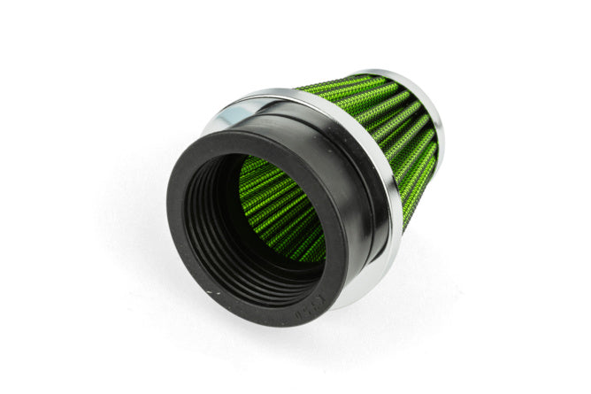 STR-346.11/CR Filtro aria tipo KN droit d.50mm cromato - Billaricambi SRLS