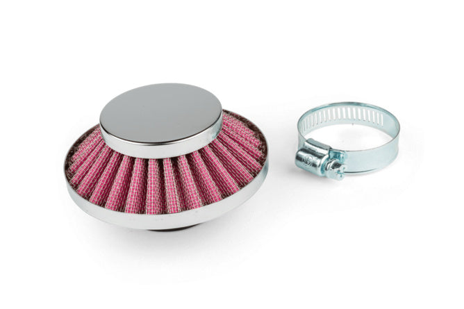 STR-346.12/CR Air filter type KN UFO d.28 - 35mm right chrome