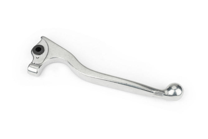 STR-593.90/SI Leva freno Derbi Senda / Rieju / Sherco / Beta argento (AJP) - Billaricambi SRLS
