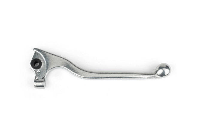 STR-593.90/SI Leva freno Derbi Senda / Rieju / Sherco / Beta argento (AJP)