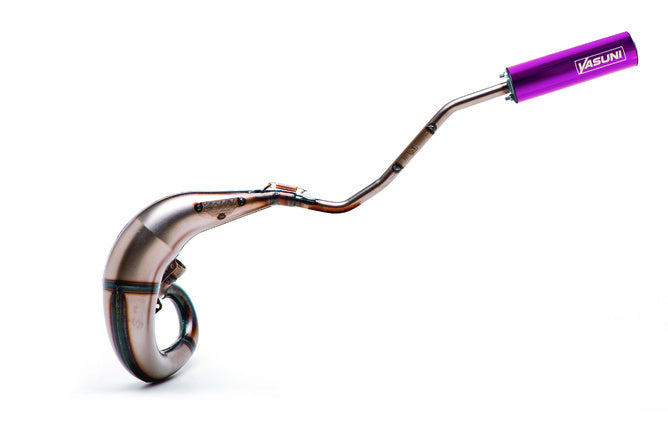 YAS807TF-94 Scarico Yasuni Cross ML Derbi Senda Viola