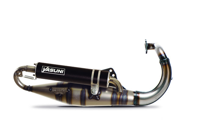 YAS1002B-RPRO Scarico Yasuni R-Pro Peugeot verticale Nero - Billaricambi SRLS