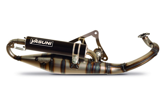 YAS225C-RPRO Scarico Yasuni R-Pro Peugeot liegend / Morini Carbono - Billaricambi SRLS