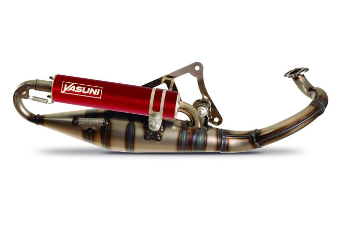 YAS225R-RPRO Scarico Yasuni R-Pro Peugeot liegend / Morini Rosso - Billaricambi SRLS