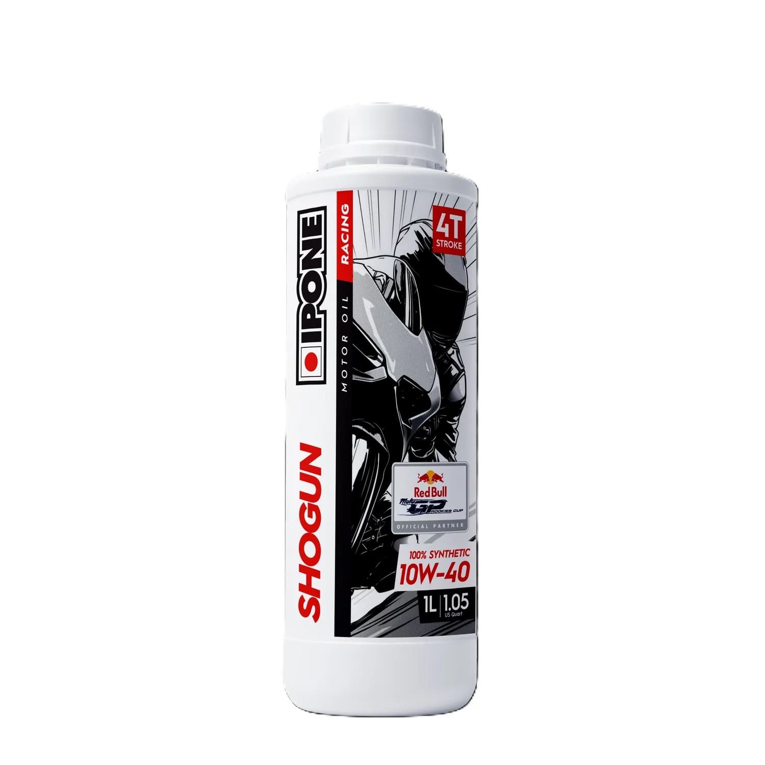 IP-801003 Olio 4T Ipone Shogun 10W-40 1L