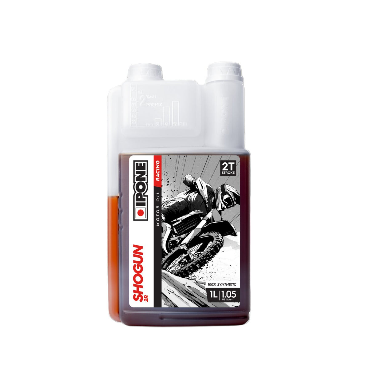 IP-801099 Olio 2T Ipone Shogun 2R 1L
