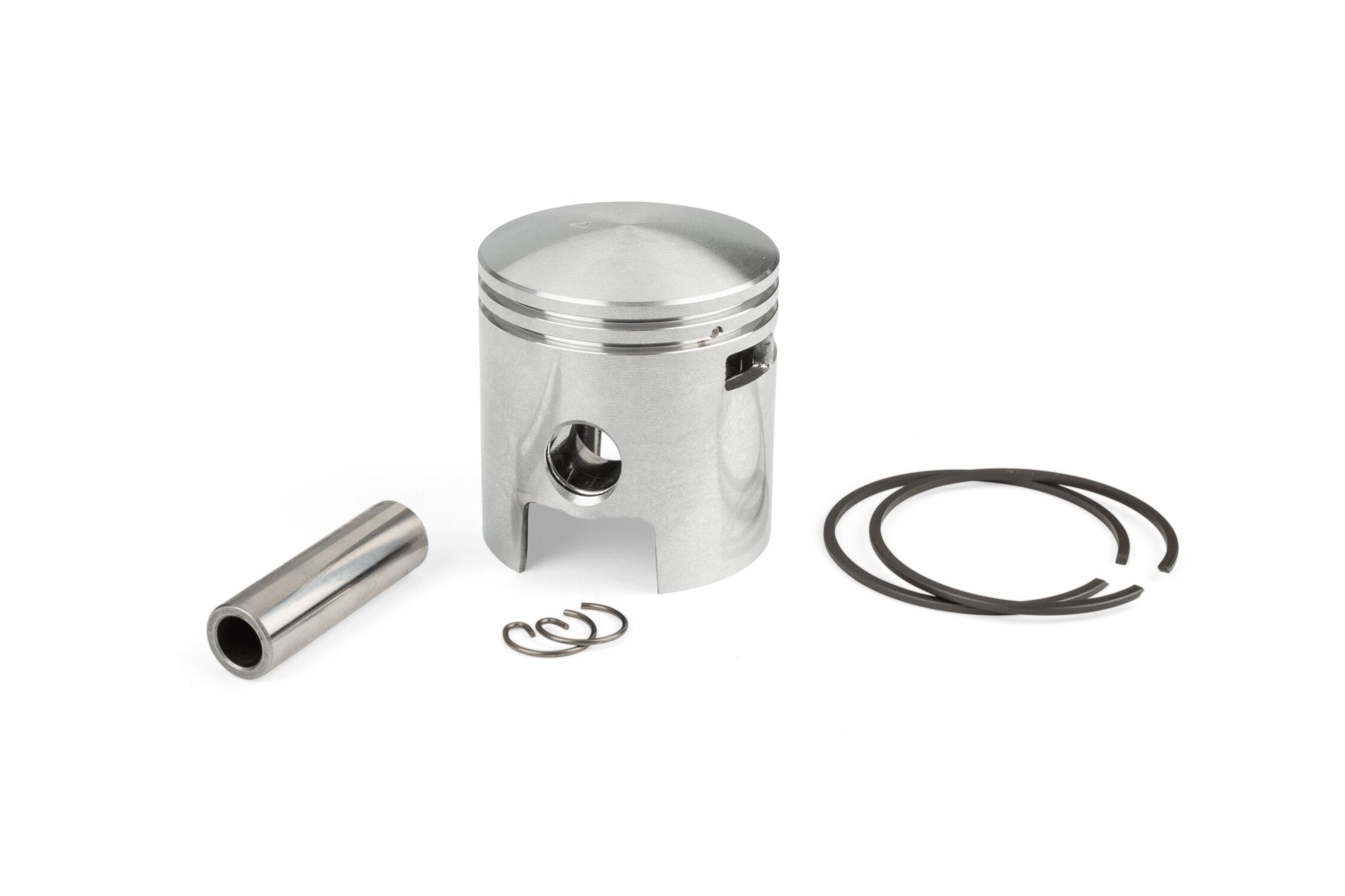 DR-PT00061 Pistone 47mm DR 75cc ghisa 6 travasi Vespa PK 50