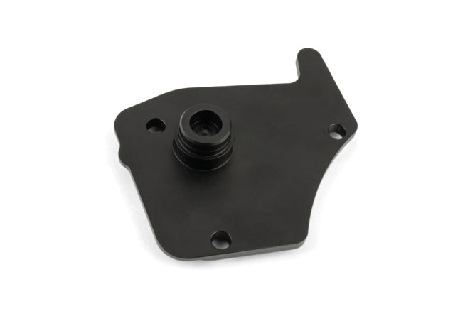 S6-SSP135/BK Coperchio pompa olio Derbi Stage6 Alu nero