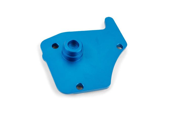 S6-SSP135/BL Coperchio pompa olio Derbi Stage6 Alu blu
