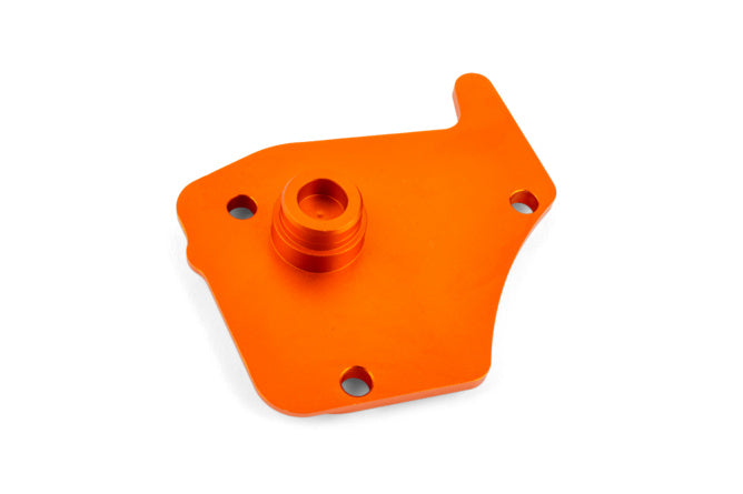 S6-SSP135/OR Coperchio pompa olio Derbi Stage6 Alu arancione