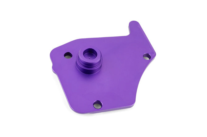 S6-SSP135/PU Coperchio pompa olio Derbi Stage6 Alu viola