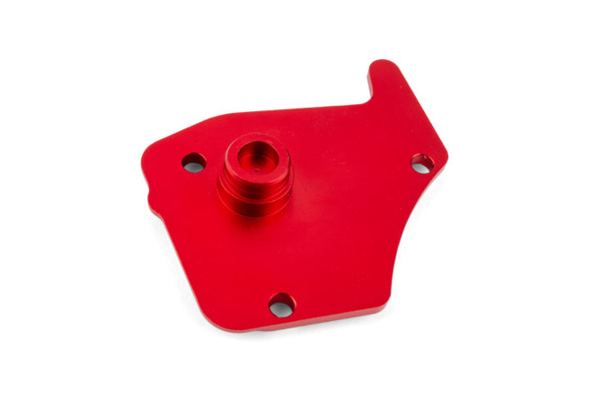 S6-SSP135/RE Coperchio pompa olio Derbi Stage6 Alu rosso