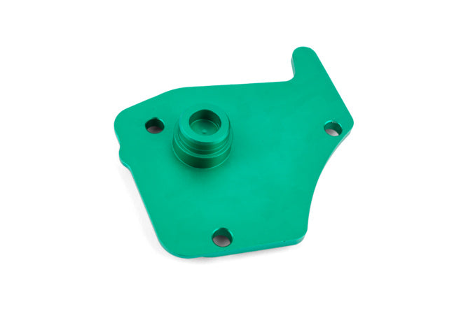 S6-SSP135/TU Coperchio pompa olio Derbi Stage6 Alu turchese
