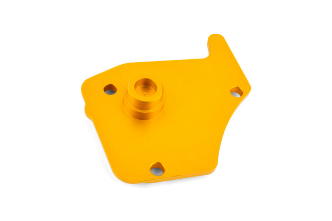 S6-SSP135/YE Coperchio pompa olio Derbi Stage6 Alu dorato