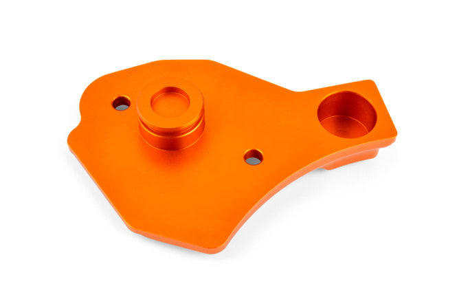 S6-SSP136/OR Coperchio pompa olio AM6 Stage6 Alu arancione