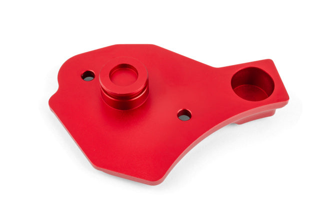 S6-SSP136/RE Coperchio pompa olio AM6 Stage6 Alu rosso