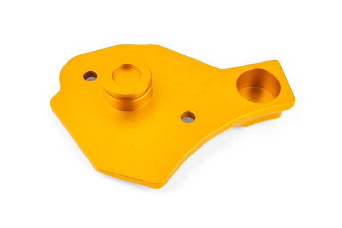 S6-SSP136/YE Coperchio pompa olio AM6 Stage6 Alu giallo